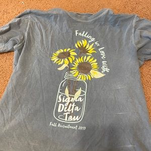 Sorority t shirt